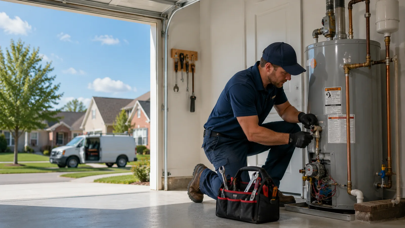 Trusted Water Heater Repair Professionals in Ramsay, MI
